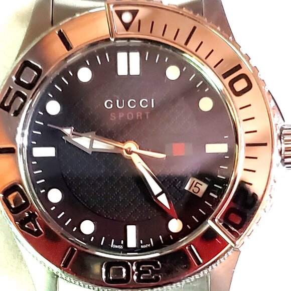 SOLD-SOLD-SOLD   ;-}   Gucci 126.2 of the G-Timeless Collection - Picture 1 of 12